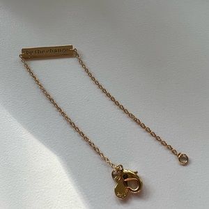 Gorjana Be The Change Gold Bracelet